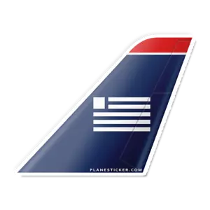 US Airways Tail - Picture 1 of 1
