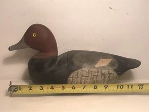henry kilpatrick redhead drake ente köder vintage - Bild 1 von 12