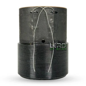 Altavoz de bobina de voz de cobre redondo de 2" doble 2 ohmios piezas de subwoofer - Imagen 1 de 4