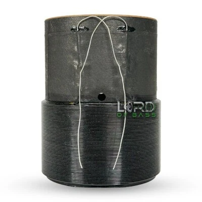 Altavoz de bobina de voz de cobre redondo de 2" doble 2 ohmios piezas de subwoofer Foto 1 de 4