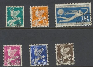 Switzerland Stamps 1932 International Disarmament Conference SG338/343 CV £34 - Picture 1 of 18