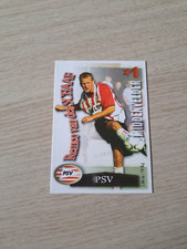 REMCO VAN DER SCHAAF # PSV EINDHOVEN - TRADE CARD - MAGIX BOX INTERNATIONAL