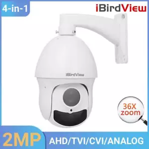 2MP HD 36X Zoom SONY307 IR 80m PTZ Speed Dome Camera 4-in-1 AHD/CVI/TVI/CVBS - Picture 1 of 13