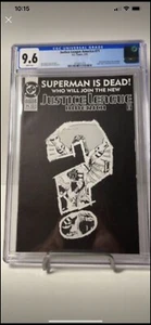 Justice League America (1993) #71 - DC - CGC 9.6 NM+ - Superman - Picture 1 of 2