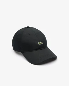 Lacoste Unisex Cotton Twill Baseball Cap - Picture 1 of 20