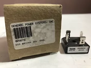 029673 - Generac - DIO Brücke 25A 600V BRANDNEU OEM Teil! KOSTENLOSER VERSAND! - Bild 1 von 1