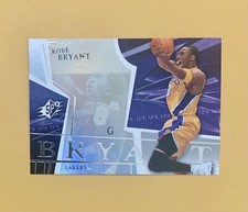 KOBE BRYANT 2003-04 Upper Deck SPx Basketball #34 Los Angeles Lakers