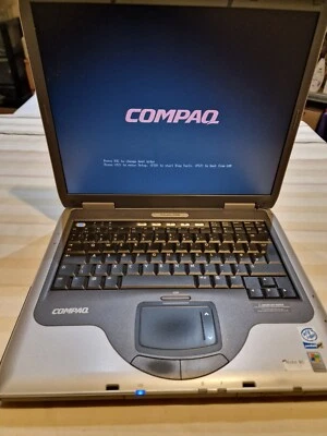 Vtg Compaq Presario 2500 15" Intel Pentium Untested Read Description - Image 1 of 4