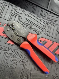Knipex PreciForce® Crimping Pliers For Crimp On Terminals And Connectors 975236 - Picture 1 of 2