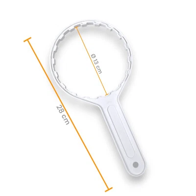 MGIDEA CHIAVE SMONTA TAZZA AMPOLLA FILTRO RICAMBIO ACCESSORI SISTEMA FILTRAZIONE