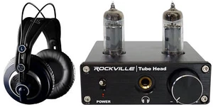 AKG K240 MKII Pro Studio Cuffie Audiofile K 240 MK II + Amplificatore Cuffie Tubo - Foto 1 di 12
