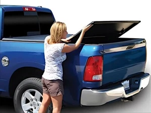 TonnoPro TonnoFold Tri-Folding Tonneau Cover 42-202 - Picture 1 of 10