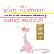Henry Mancini The Pink Panther: Music from the Film Score Composed an (Vinyl LP)