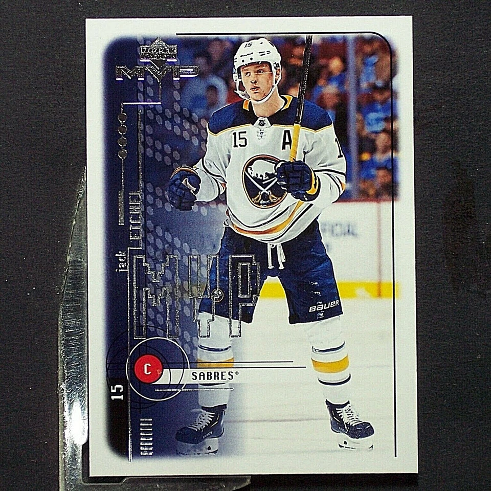 JACK EICHEL  2018-19  Upper Deck MVP 20th Anniversary Tribute Silver Script  #62 - Image 1 of 2