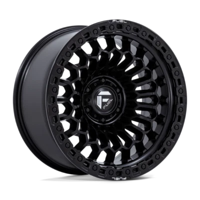 Llantas negras de 20 pulgadas para camioneta Ford F150 6x135 orejetas combustible siniestro FC870 20x9 1 mm Foto 1 de 4