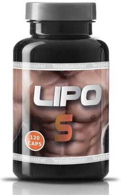 Lipo S Muskelaufbau extrem anabol extrem Testo Booster Testosteron  - Bild 1 von 4