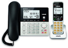 Téléphone filaire/sans fil VTECH VG208 DECT 6,0 pour la maison avec répondeur