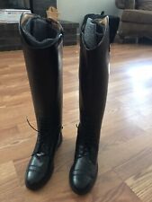 Equistar Tall Riding Boots Equistrian NWT. Size 7 Womens.