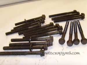 Toyota Lexus Soarer 91-00 UZZ31 4.0 V8 cylinder head bolts - Picture 1 of 2