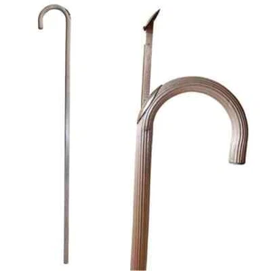 MEASURING STICK, MEASURE HORSE HANDS OR CMS - SILVER - Picture 1 of 5