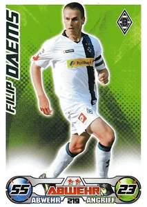 219 Filip Daems - Borussia Mönchengladbach - TOPPS Match Attax 2009/2010 - Picture 1 of 2