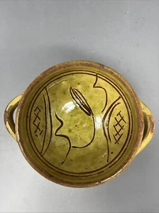 Michael Cardew @Winchcombe pottery Small slipware Earthenware Bowl 11cm #2234 - Picture 1 of 17