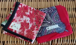 Vtg Japanese Bandana/ Handkerchiefs - Picture 1 of 7