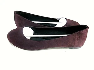 Soda flache Damen-Ballerinas rund geschnitten, weinrot US-Größe 9 M, EUR 40, UK 7 - Bild 1 von 7