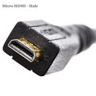 Câble Premium Micro HDMI MicroHDMI vers HDMI 6 pieds pour TV HD 6 pieds 6F 1,8 mètre