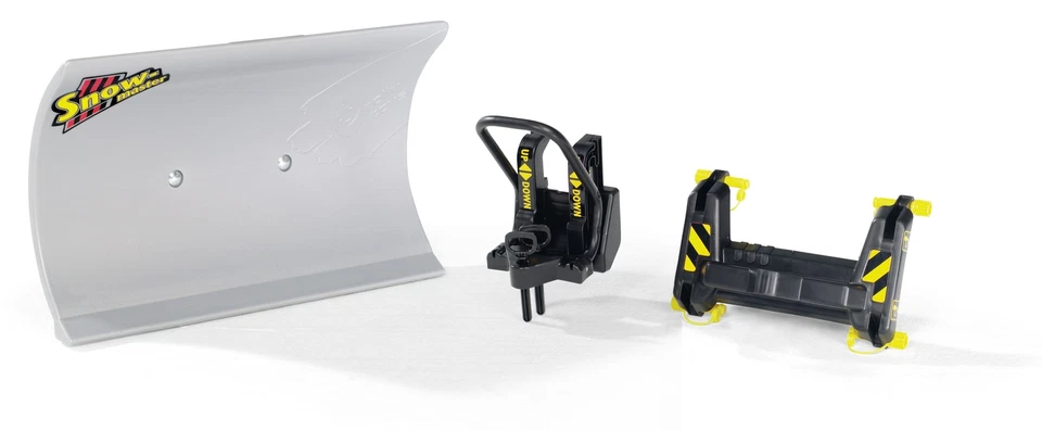 Rolly Toys Schneeschieber für Trettraktoren, schwenkbar, inkl. Hubvorrichtung - Bild 1 von 4