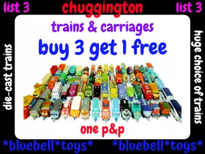 Chuggington Trains Waggons Carry Case Multi-Auktion Riesige Auswahl Ein Versand_A - Bild 1 von 148
