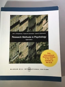 Research Methods in Psychology - Bild 1 von 3
