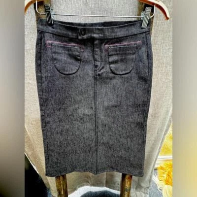 Falda midi vaquera vintage y2k Diesel talla 27 Foto 1 de 4