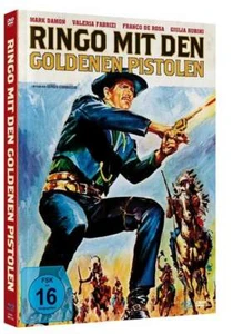 Mediabook RINGO MIT DEN GOLDENEN PISTOLEN  Mark Damon BLU-RAY + DVD NEU  - Bild 1 von 1