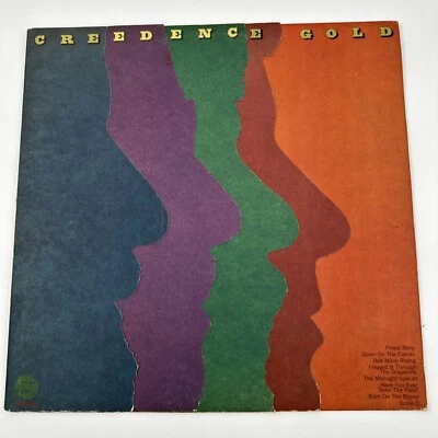 Creedence Clearwater Revival "Gold" CCR  Fantasy Record 1972 - Image 1 of 2