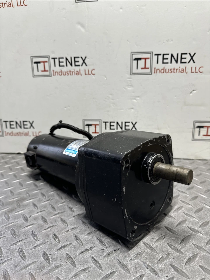 Leeson CM34D25NZ80A Permanent Magnet D.C Motor 1/4 Hp K-25 - Image 1 of 4