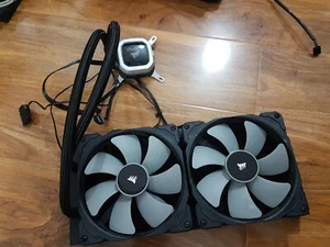 Corsair RWF 0026 Liquid CPU Cooler . Untested - Picture 1 of 6