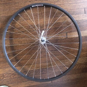 NOS 26" RITCHEY VANTAGE SPORT Front Wheel • SHIMANO EXAGE Hub HB-RM50 QR - Picture 1 of 4