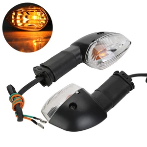 Amber Turn Signal Light Indicator Blinker Lens For YAMAHA YZF R1 R6 FZ1 FZ6 - Imagen 1 de 8