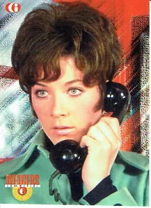 THE AVENGERS RETURN PREMIERE CARD 6 BY CORNERSTONE - Picture 1 of 1