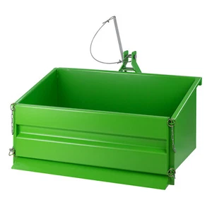 Stahl Heckcontainer 1000S Basic Heckmulde Kippmulde Kippcontainer Traktormulde - Bild 1 von 7