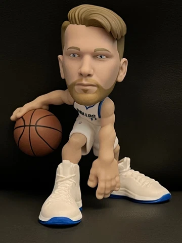 smALL-STARS Minis NBA Luka Doncic Mavericks All-White 6” Figure Only No Box Cover