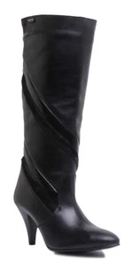 Mustang Az718 Ladies Long Boot In Black Size US 3.5 - 47 - Picture 1 of 2