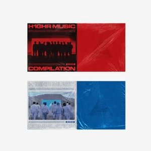 H1ghr Musik Compilation LP Rot Blau (2LP + 2LP) - Bild 1 von 3