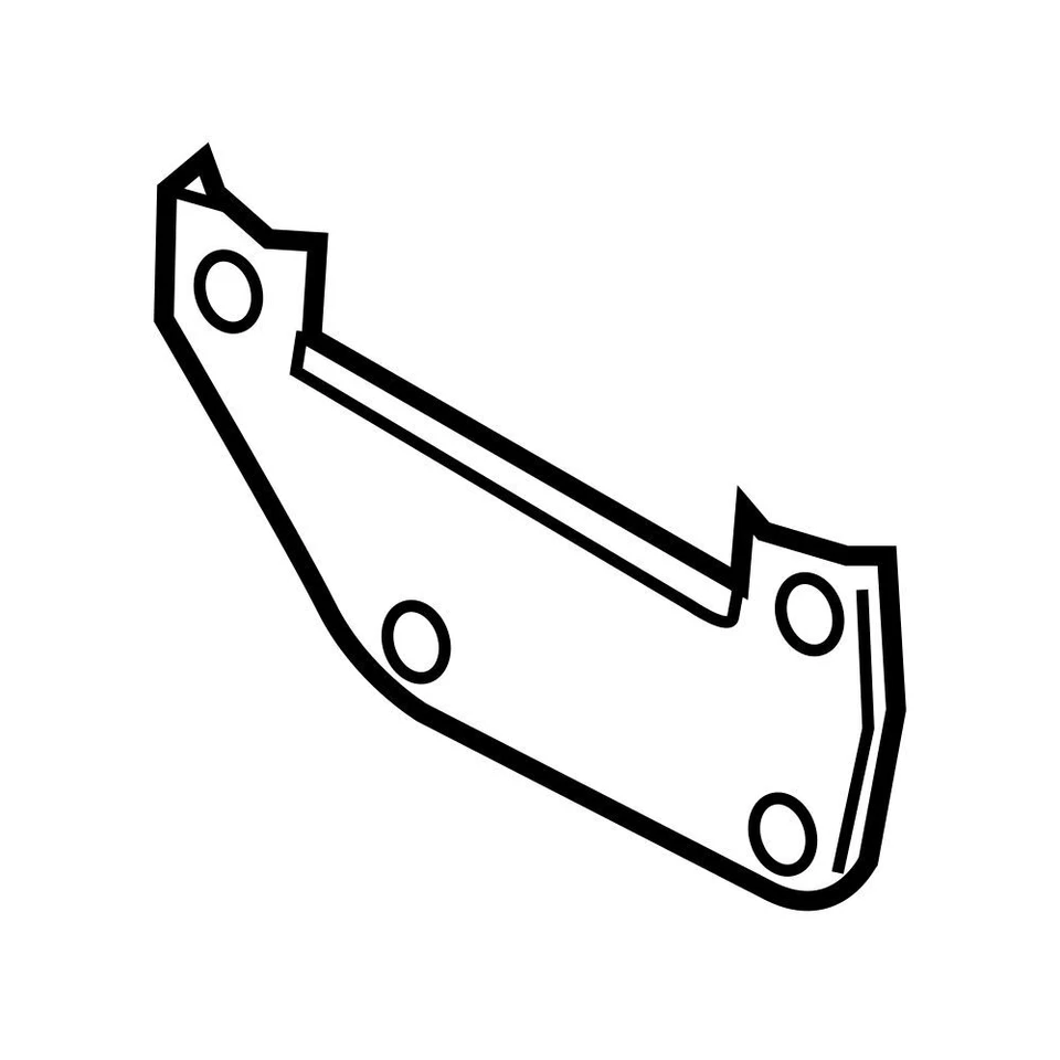 Soporte de escape original OEM para BMW 128i 318i 318is 318ti 325i 325xi 328i Foto 1 de 1