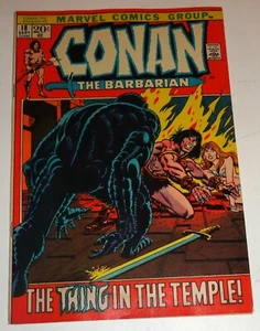 CONAN #18 GIL KANE CLASSIC HIGH GRADE 90 1972  NICE - Picture 1 of 1