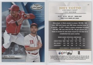 2018 Topps Gold Label Class 1 Blue /150 Joey Votto #35
