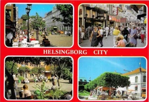 Ak Helsingborg, Motive aus der City - Bild 1 von 1