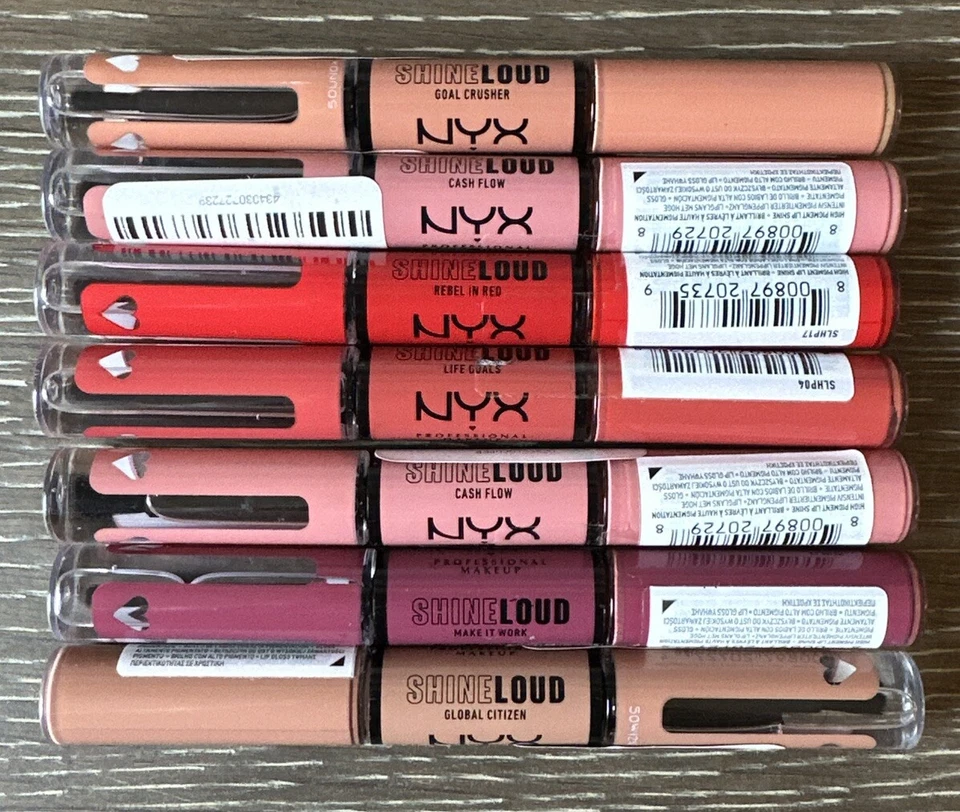 Выберите цвет - (1) NYX блеск громкий блеск для губ блеск 0,11 жидк. oz. / 3,4 мл. - Изображение 1 из 1