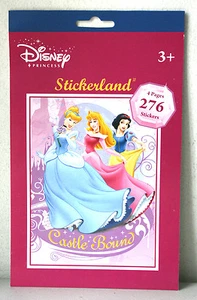 Neu Sandylion Disney Prinzessin Aufkleberland Schloss gebunden Prinzessin 276 Aufkleber Pad - Bild 1 von 1